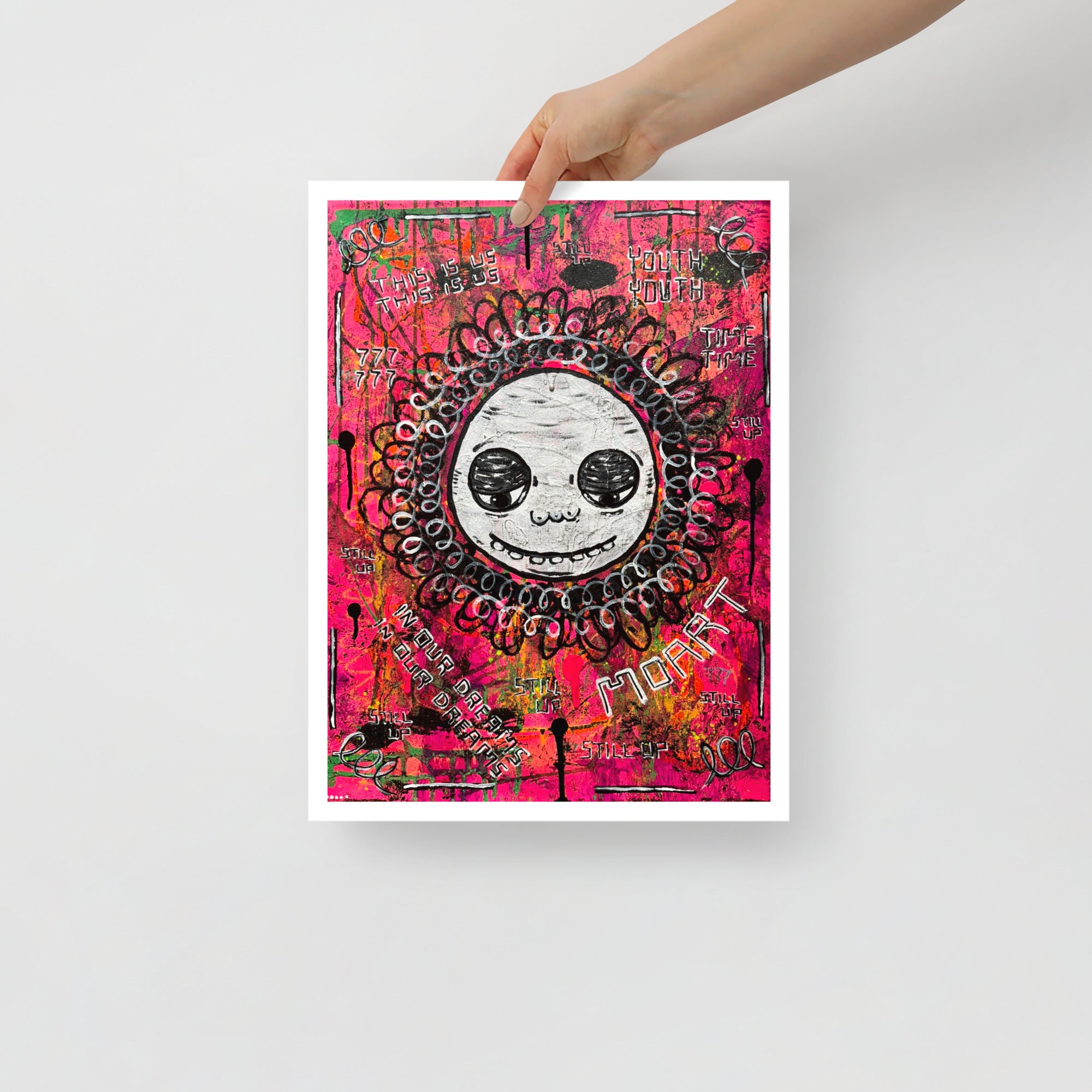 In Our Dreams' Art Print – MOART617