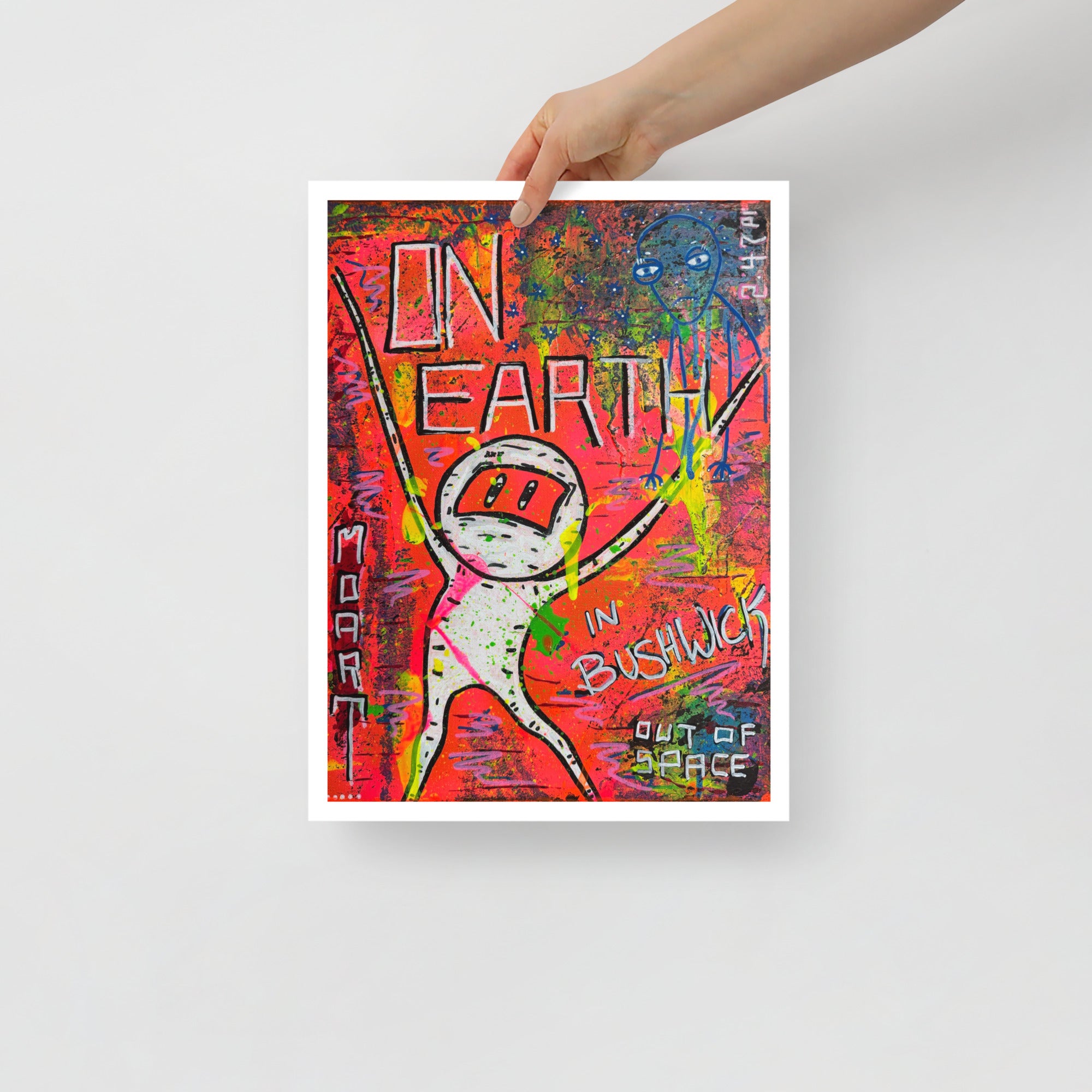 On Earth' Art Print – MOART617